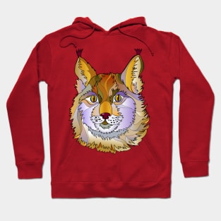 Lynx head Hoodie